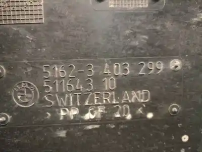 Second-hand car spare part sump guard for bmw x3 (e83) 2.0 sd oem iam references 51623403299  51623403299