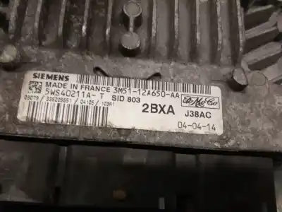 Автозапчасти б/у блок управления двигателем за ford focus c-max (cap) 2.0 tdci cat ссылки oem iam 3m5112a650aa 5ws40211a 338205351