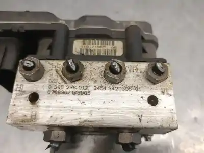 Peça sobressalente para automóvel em segunda mão abs por bmw x3 (e83) 2.0 sd referências oem iam 3451342039501  34513450270