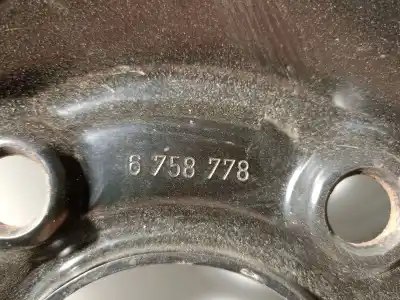 Peça sobressalente para automóvel em segunda mão estepe por bmw x3 (e83) 2.0 sd referências oem iam 6758778  t13590r17104m