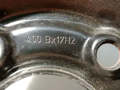 Peça sobressalente para automóvel em segunda mão estepe por bmw x3 (e83) 2.0 sd referências oem iam 6758778  t13590r17104m