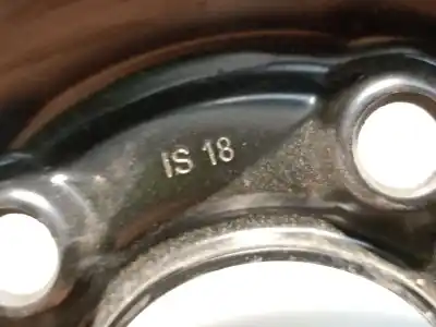 Peça sobressalente para automóvel em segunda mão estepe por bmw x3 (e83) 2.0 sd referências oem iam 6758778  t13590r17104m