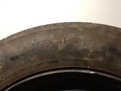 Peça sobressalente para automóvel em segunda mão estepe por bmw x3 (e83) 2.0 sd referências oem iam 6758778  t13590r17104m