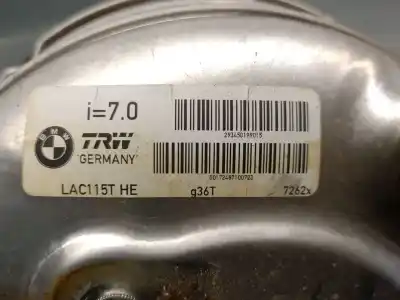 Peça sobressalente para automóvel em segunda mão servo freio por bmw x3 (e83) 2.0 sd referências oem iam 293450199015  34333450589