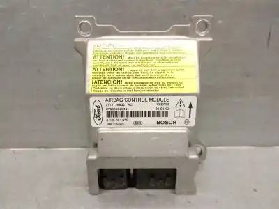 Pezzo di ricambio per auto di seconda mano centralina airbag per ford transit connect (tc7) 1.8 tdci cat riferimenti oem iam 2t1t14b321ac