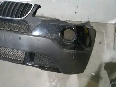 Second-hand car spare part front bumper for bmw x3 (e83) 2.0 sd oem iam references 51113445874  51113445874