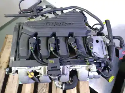 Автозапчасти б/у полный двигатель за fiat stilo (192_) 1.6 16v (192_xb1a) ссылки oem iam 182b6000 0568484 71718849