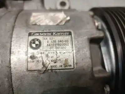 Second-hand car spare part air conditioning compressor for bmw x3 (e83) 2.0 sd oem iam references 64529128940  64509182797