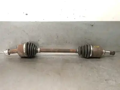 Peça sobressalente para automóvel em segunda mão transmissão dianteira esquerda por fiat 500 (312_) 1.2 (312axa1a) referências oem iam 51955481