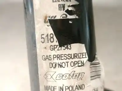 Peça sobressalente para automóvel em segunda mão amortecedor dianteiro direito por fiat 500 (312_) 1.2 (312axa1a) referências oem iam 51871679  51871679