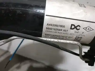 Автозапчастина б/у задня вісь для renault twingo iii (bcm_, bca_) 0.9 tce 90 посилання на oem iam 555012858r a4533507800 555012858r