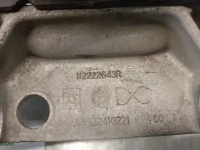 Second-hand car spare part gearbox support for renault twingo iii (bcm_, bca_) 0.9 tce 90 oem iam references 112222643r  112222643r