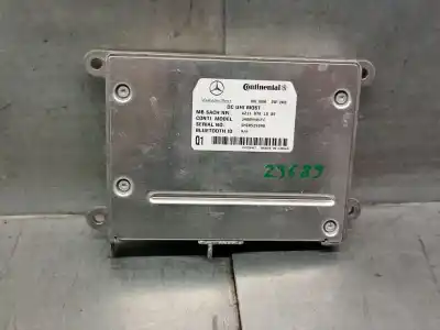 Автозапчастина б/у електронний модуль для MERCEDES-BENZ CLASE R (W251, V251) R 350 4-MATIC (251.065, 251.165) Посилання на OEM IAM A2118701885  A2118701885