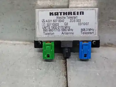 Автозапчастина б/у антена для MERCEDES-BENZ CLASE R (W251, V251) R 350 4-MATIC (251.065, 251.165) Посилання на OEM IAM A2218270042  A2218270042