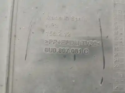 Pezzo di ricambio per auto di seconda mano modanatura anteriore per audi q3 (8ub, 8ug) 2.0 tdi riferimenti oem iam 8u0807081c  