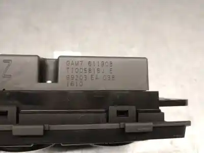 Peça sobressalente para automóvel em segunda mão comando de sofagem (chauffage / ar condicionado)  por mazda 6 lim. (gh) 2.0 crtd 140cv active referências oem iam gam761190b  gam761190b