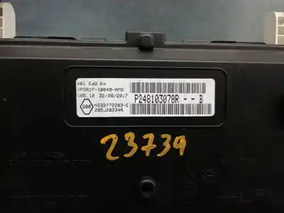 Автозапчастина б/у панель інструментів для renault kangoo express (fw0/1_) 1.5 dci 75 (fw07, fw10, fw04) посилання на oem iam 248103078r  248103078r