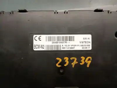 Pièce détachée automobile d'occasion boîtes à fusibles pour renault kangoo express (fw0/1_) 1.5 dci 75 (fw07, fw10, fw04) références oem iam 284b19497r   Pièce détachée automobile d'occasion boîtes à fusibles pour renault kangoo express (fw0/1_) 1.5 dci 75 (fw07, fw10, fw04) références oem iam 284b19497r
