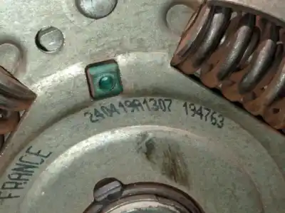 Автозапчасти б/у комплект сцепления за fiat stilo (192_) 1.6 16v (192_xb1a) ссылки oem iam 7171961 240419a1307 7171961