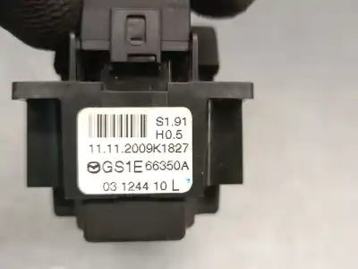 Second-hand car spare part left front power window switch for mazda 6 lim. (gh) 2.0 crtd 140cv active oem iam references gs1e66350a  gs1e66350a
