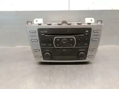 Second-hand car spare part Audio System / Radio Cd for MAZDA 6 LIM. (GH) 2.0 CRTD 140cv Active OEM IAM references GS1E669RXC  GS1E669RXC