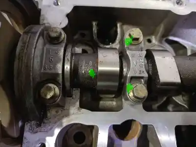 Second-hand car spare part cylinder head for renault modus 1.5 dci diesel oem iam references 110428257r 8200629199 110417781r