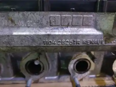 Second-hand car spare part cylinder head for renault modus 1.5 dci diesel oem iam references 110428257r 8200629199 110417781r