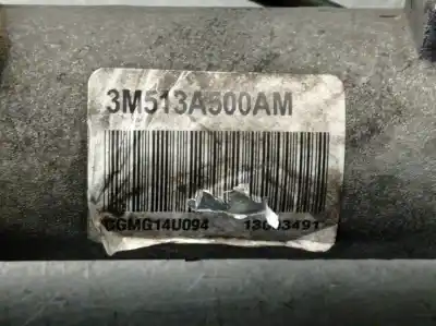 Second-hand car spare part steering rack for ford focus c-max (cap) 2.0 tdci cat oem iam references 3m513a500am  3m513a500as