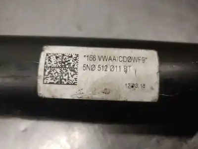 Second-hand car spare part right rear shock absorber for audi q3 (8ub, 8ug) 2.0 tdi oem iam references 5n0512011bt  5n0513049bg