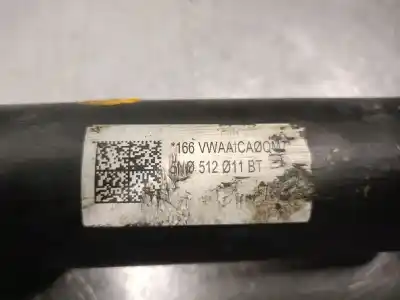 Second-hand car spare part rear left shock absorber for audi q3 (8ub, 8ug) 2.0 tdi oem iam references 5n0512011bt  5n0513049bg