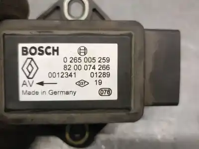 Автозапчастина б/у датчик для renault scenic (ja..) 1.9 dti diesel 80 cv / 59 kw посилання на oem iam 8200074266 0265005259 bosch 