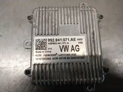Pezzo di ricambio per auto di seconda mano centralina fari xenon per seat ateca (kh7, khp) 1.5 tsi riferimenti oem iam 992941571ae  992941571ae Pezzo di ricambio per auto di seconda mano centralina fari xenon per seat ateca (kh7, khp) 1.5 tsi riferimenti oem iam 992941571ae  992941571ae