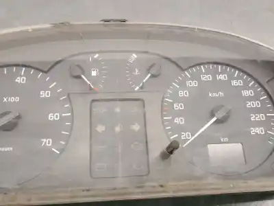 Автозапчастина б/у панель інструментів для renault scenic (ja..) 1.9 dti diesel 80 cv / 59 kw посилання на oem iam 8200071811  7711368922