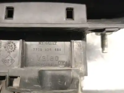 Автозапчасти б/у внешняя ручка ворот за renault scenic (ja..) 1.9 dti diesel 80 cv / 59 kw ссылки oem iam 7700435694  7700435694