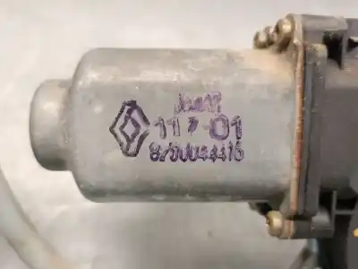 Автозапчасти б/у регулятор стекла заднего левого за renault scenic (ja..) 1.9 dti diesel 80 cv / 59 kw ссылки oem iam 8200044416  7700437156