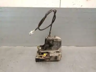 Автозапчастина б/у замок дверей заднього лівого для renault scenic (ja..) 1.9 dti diesel 80 cv / 59 kw посилання на oem iam 7700434602