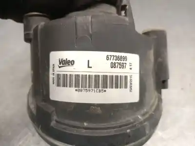 Автозапчасти б/у левая противотуманная фара за renault scenic (ja..) 1.9 dti diesel 80 cv / 59 kw ссылки oem iam 67736899  7701410851
