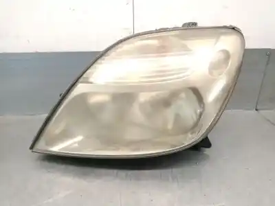 Автозапчастина б/у ліва фара для renault scenic (ja..) 1.9 dti diesel 80 cv / 59 kw посилання на oem iam 7700432098