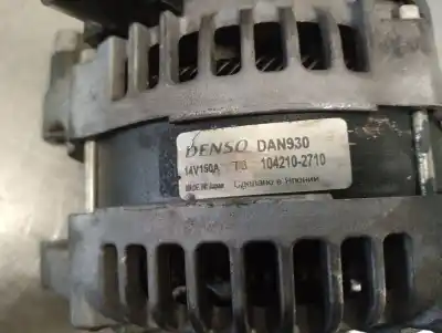 Piesă de schimb auto la mâna a doua alternator pentru ford focus c-max (cap) 2.0 tdci cat referințe oem iam 1042102710 denso dan930 1708322