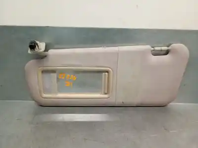 Peça sobressalente para automóvel em segunda mão pára-sol esquerdo por mazda 3 (bl) 1.6 mzr cd (bl14) referências oem iam bcd169320a75  bcd169320a75