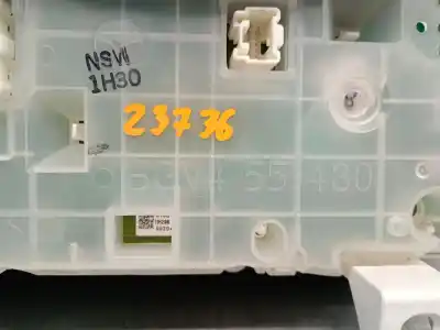 Peça sobressalente para automóvel em segunda mão quadrante por mazda 3 (bl) 1.6 mzr cd (bl14) referências oem iam bgv455430  bhc355471a