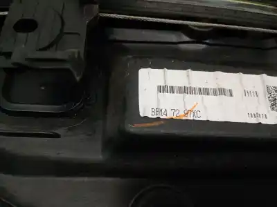 Second-hand car spare part rear right window regulator for mazda 3 (bl) 1.6 mzr cd (bl14) oem iam references bbm47297xc  bbm47297xc