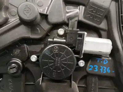 Second-hand car spare part rear right window regulator for mazda 3 (bl) 1.6 mzr cd (bl14) oem iam references bbm47297xc  bbm47297xc