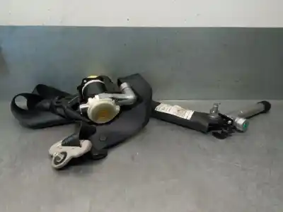 Peça sobressalente para automóvel em segunda mão cinto de segurança dianteiro esquerdo por mazda 3 (bl) 1.6 mzr cd (bl14) referências oem iam bbm457l90a01