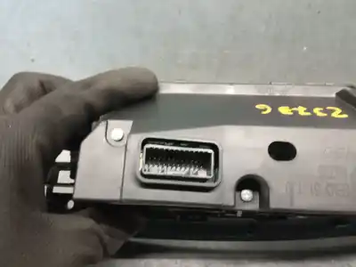 Second-hand car spare part multifunction display for mazda 3 (bl) 1.6 mzr cd (bl14) oem iam references 4579001490  bbm3611j0