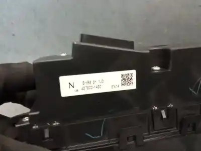 Second-hand car spare part multifunction display for mazda 3 (bl) 1.6 mzr cd (bl14) oem iam references 4579001490  bbm3611j0