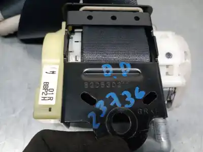 Peça sobressalente para automóvel em segunda mão cinto de segurança dianteiro direito por mazda 3 (bl) 1.6 mzr cd (bl14) referências oem iam bgd530211  bbp257l30b01