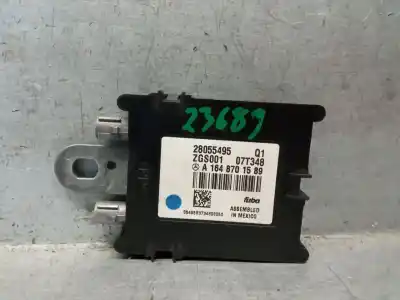 Автозапчасти б/у антенна за MERCEDES-BENZ CLASE R (W251, V251) R 350 4-MATIC (251.065, 251.165) ссылки OEM IAM A1648701589  28055495