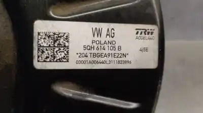 Piesă de schimb auto la mâna a doua tulumba servofrânã pentru audi q3 (f3b) 35 tdi referințe oem iam 5qh614105b  5q1614106l