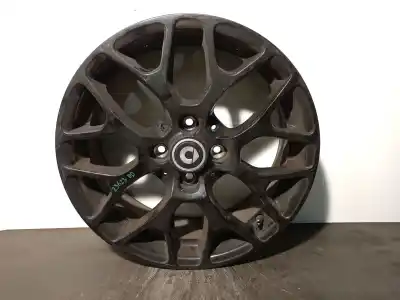 Pezzo di ricambio per auto di seconda mano cerchione in lega per smart forfour fastback (453) electric drive (453.091) riferimenti oem iam a4534010400